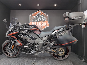 Used Kawasaki Ninja 1000 SX 2021 for sale - bike-79229513: Photo