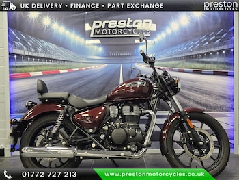 Used Royal Enfield METEOR 350 E5 2024 for sale - bike-78871380: Photo