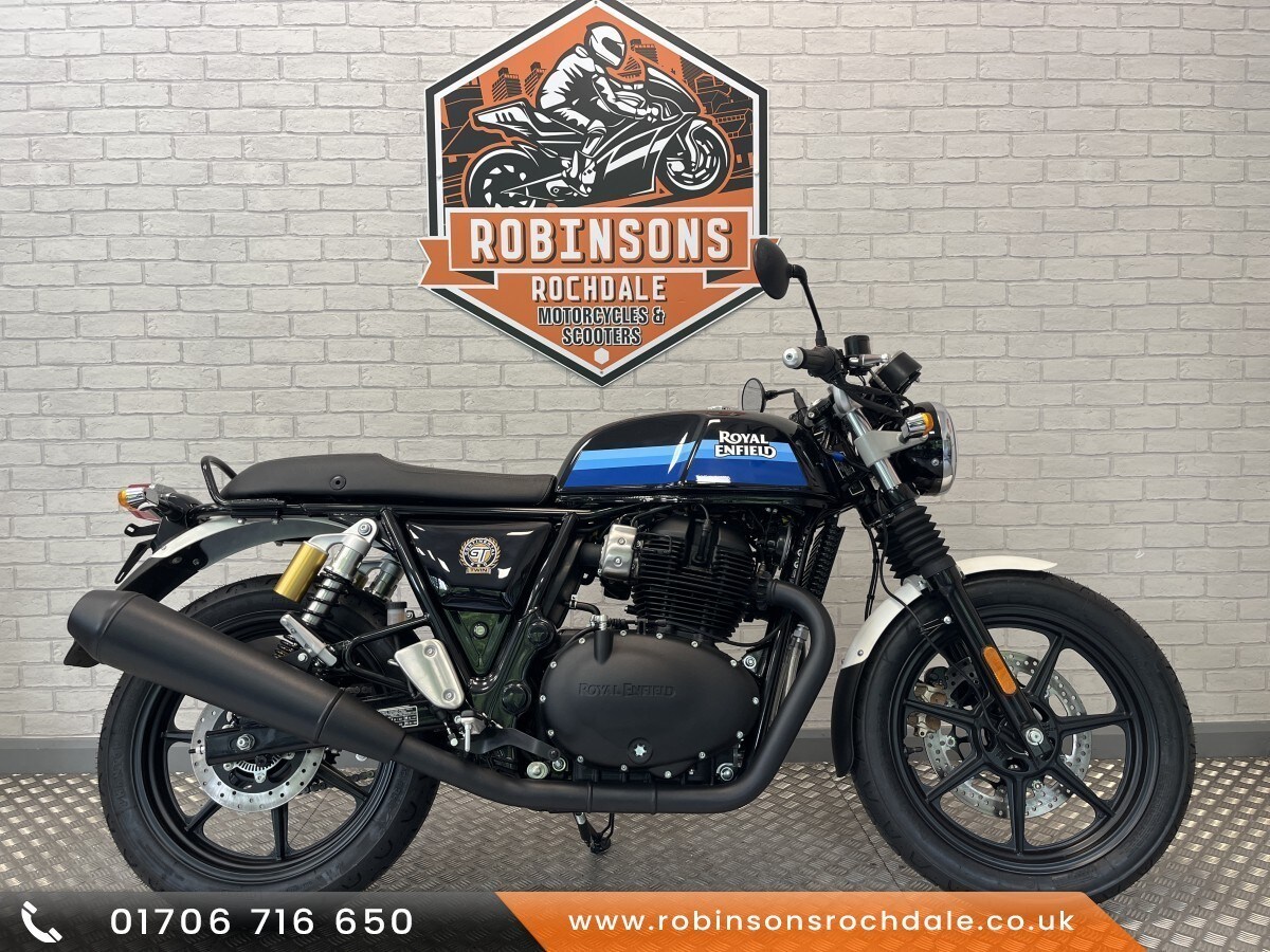 Used Royal Enfield Continental GT 650 Twin Dark for sale - 78396442: Photo 1