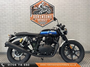 Used Royal Enfield Continental GT 650 Twin Dark undefined for sale - bike-78396442: Photo