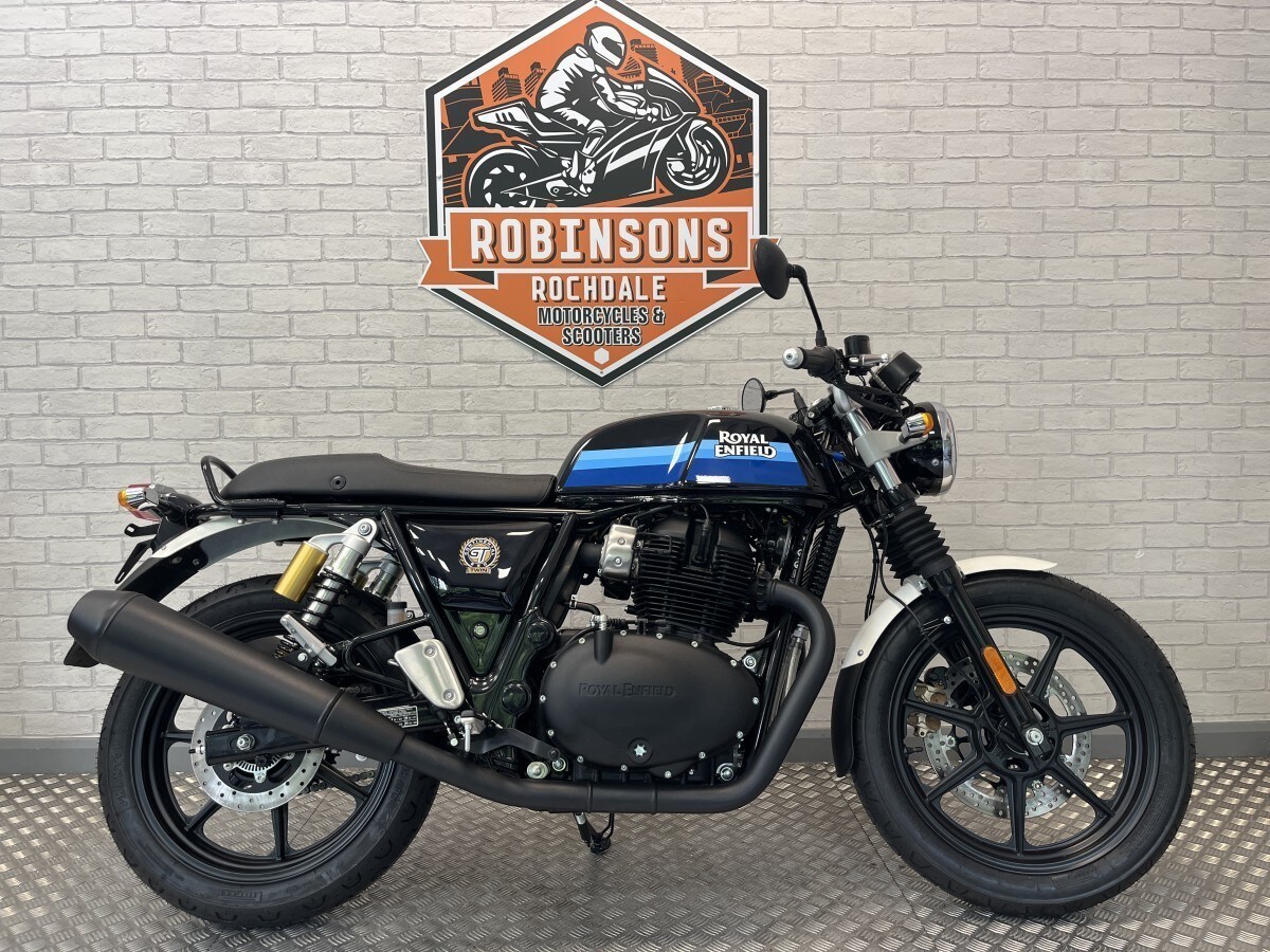 Used Royal Enfield Continental GT 650 Twin Dark for sale - 78396442: Photo 2