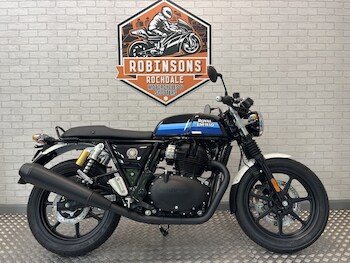 Used Royal Enfield Continental GT 650 Twin Dark undefined for sale - bike-78396442: Photo