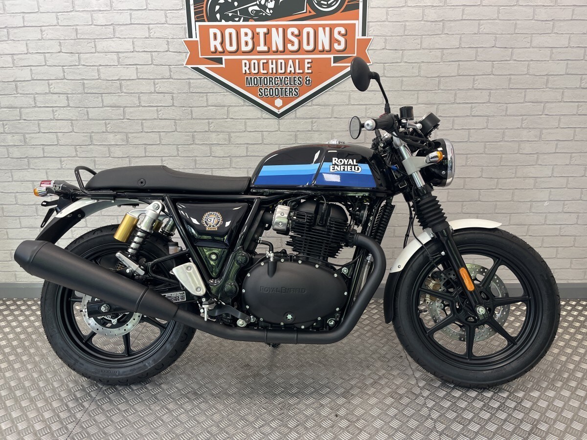 Used Royal Enfield Continental GT 650 Twin Dark for sale - 78396442: Photo 3