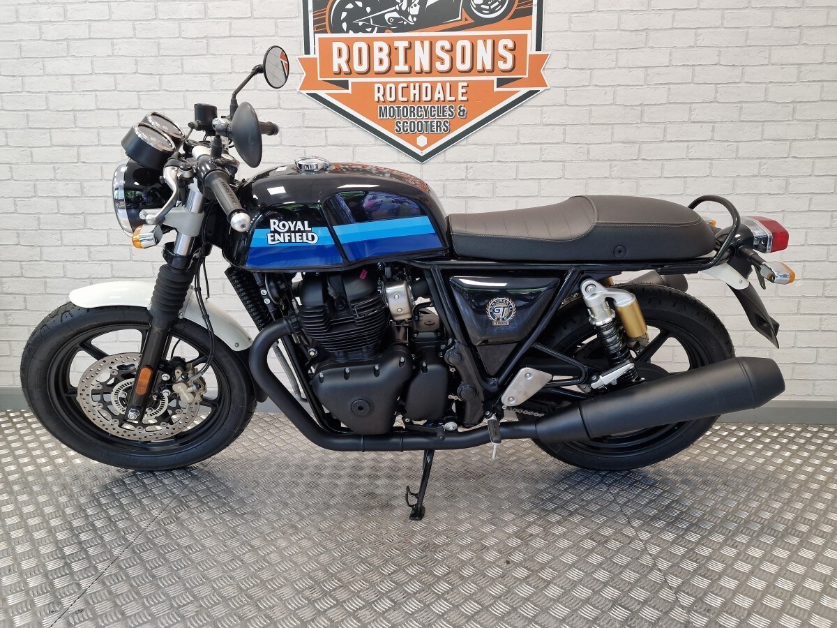 Used Royal Enfield Continental GT 650 Twin Dark for sale - 78396442: Photo 4