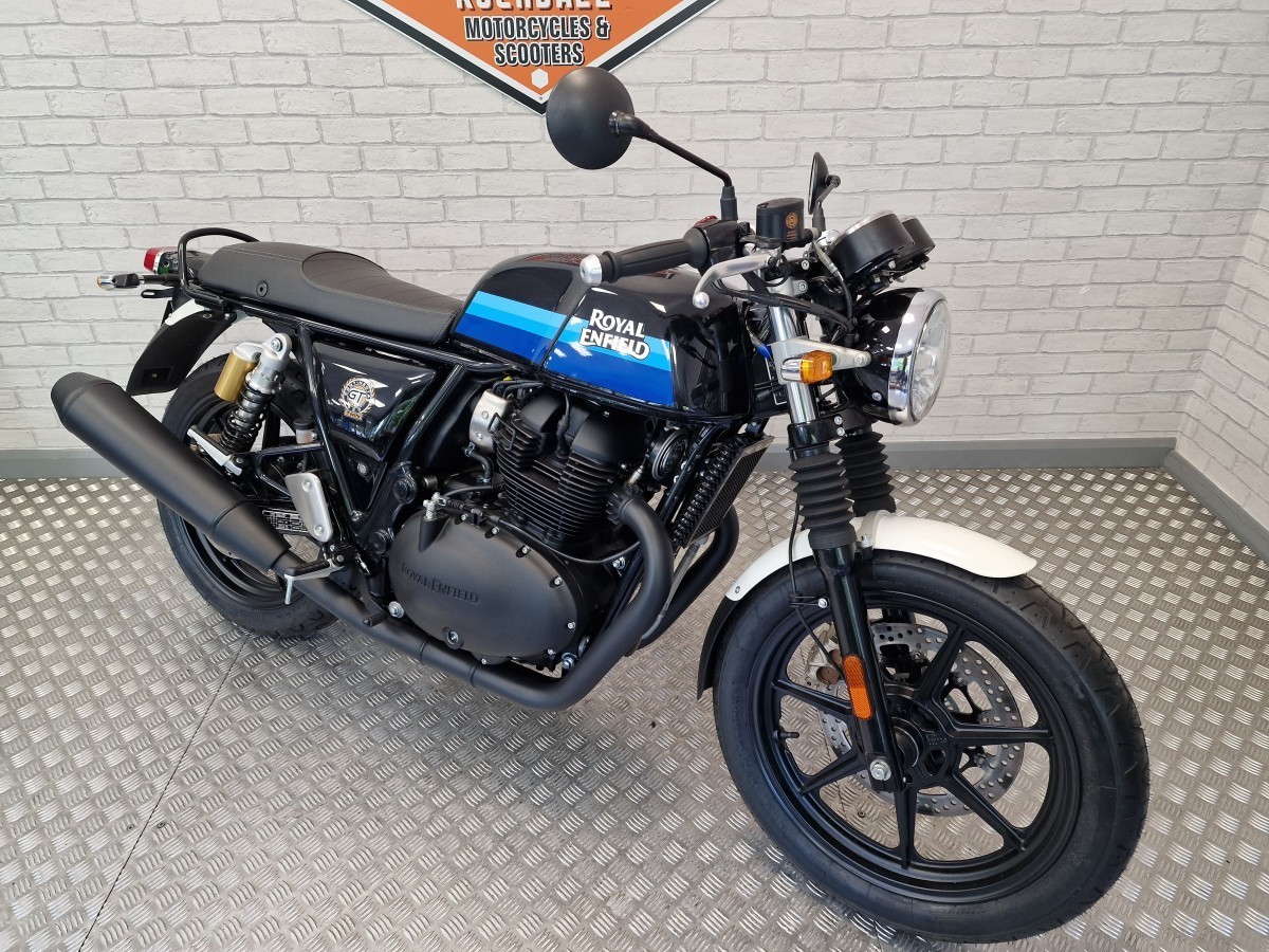 Used Royal Enfield Continental GT 650 Twin Dark for sale - 78396442: Photo 5