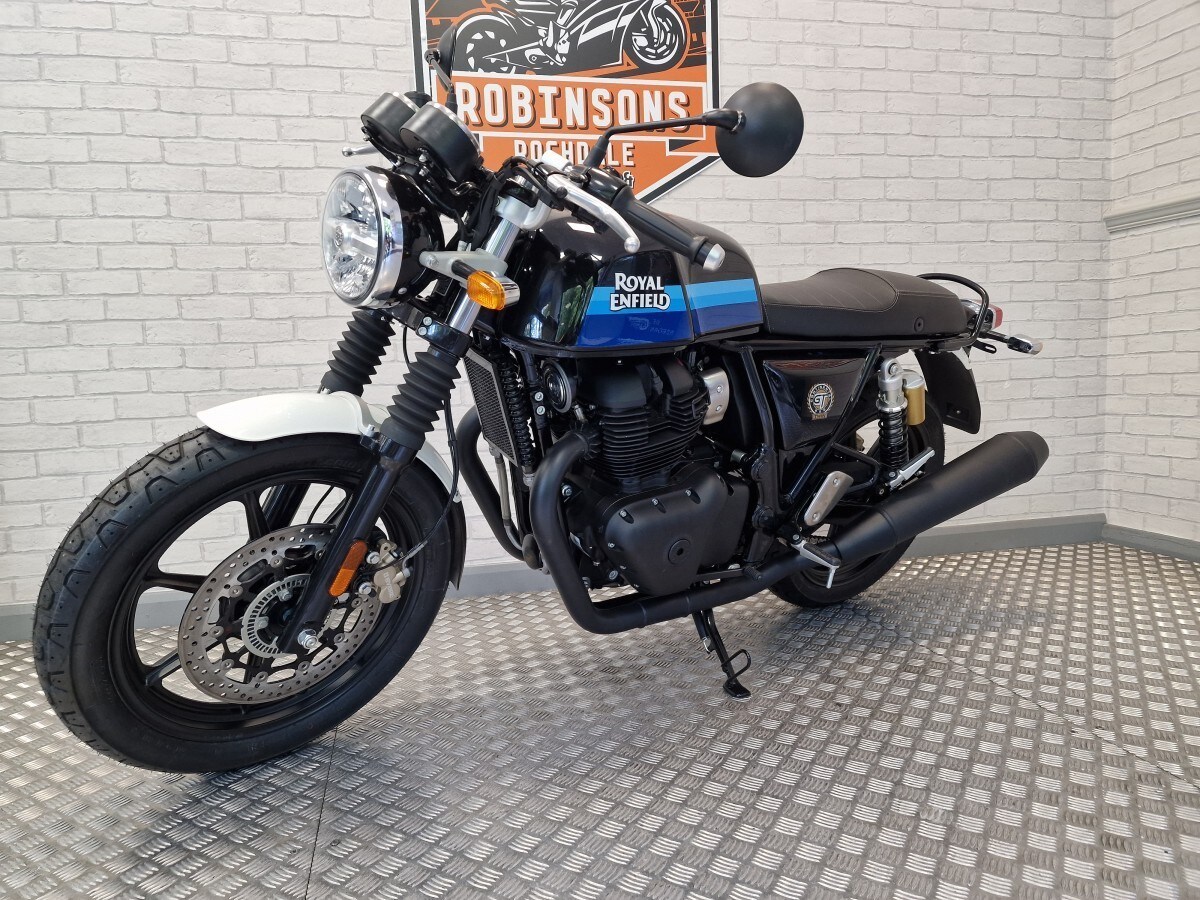 Used Royal Enfield Continental GT 650 Twin Dark for sale - 78396442: Photo 6