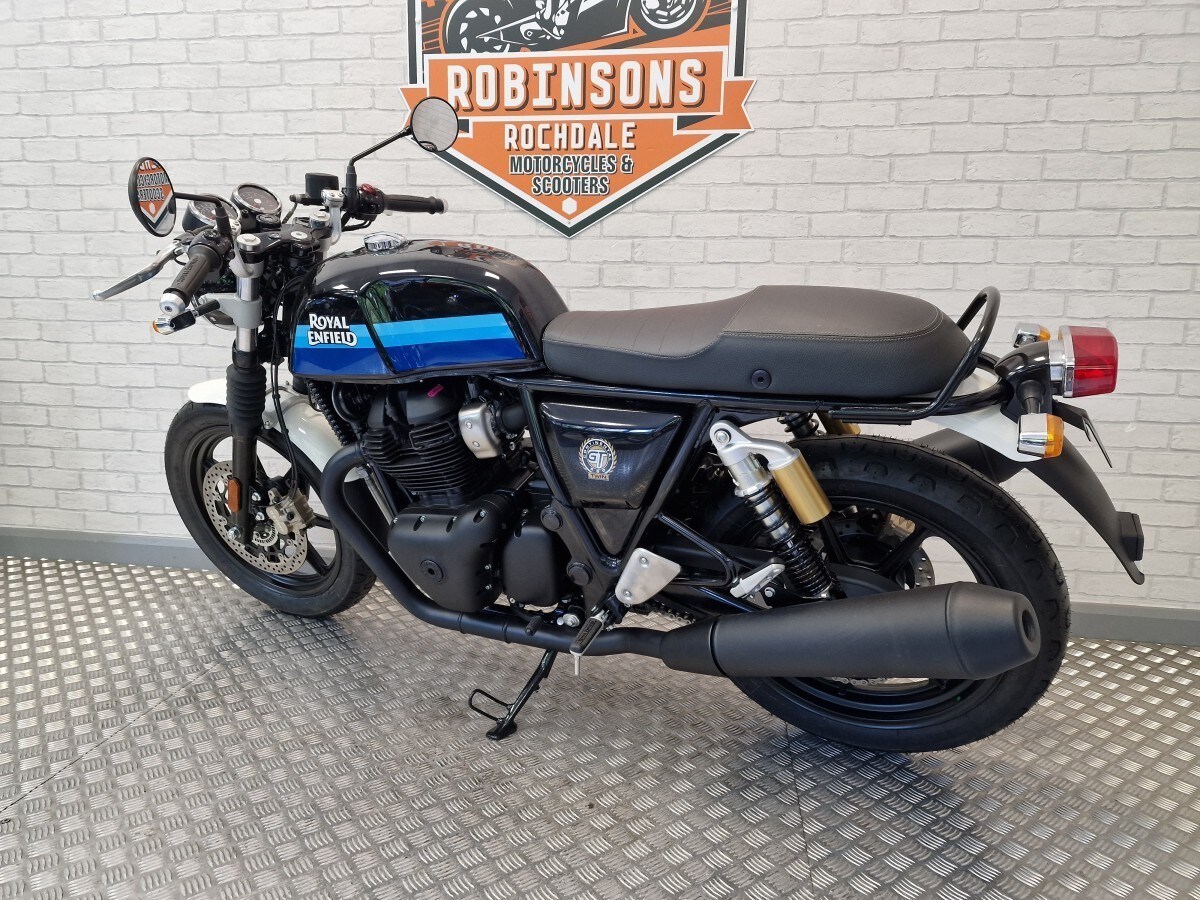 Used Royal Enfield Continental GT 650 Twin Dark for sale - 78396442: Photo 7