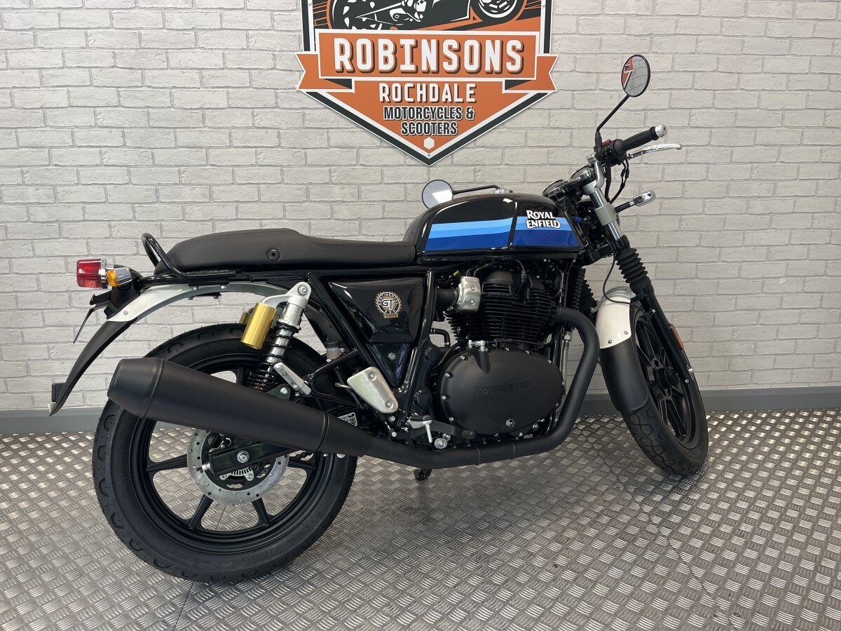 Used Royal Enfield Continental GT 650 Twin Dark for sale - 78396442: Photo 8