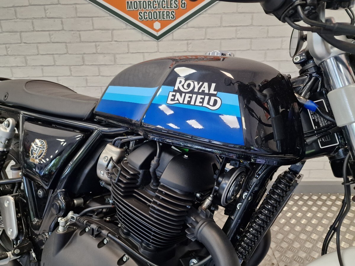 Used Royal Enfield Continental GT 650 Twin Dark for sale - 78396442: Photo 9