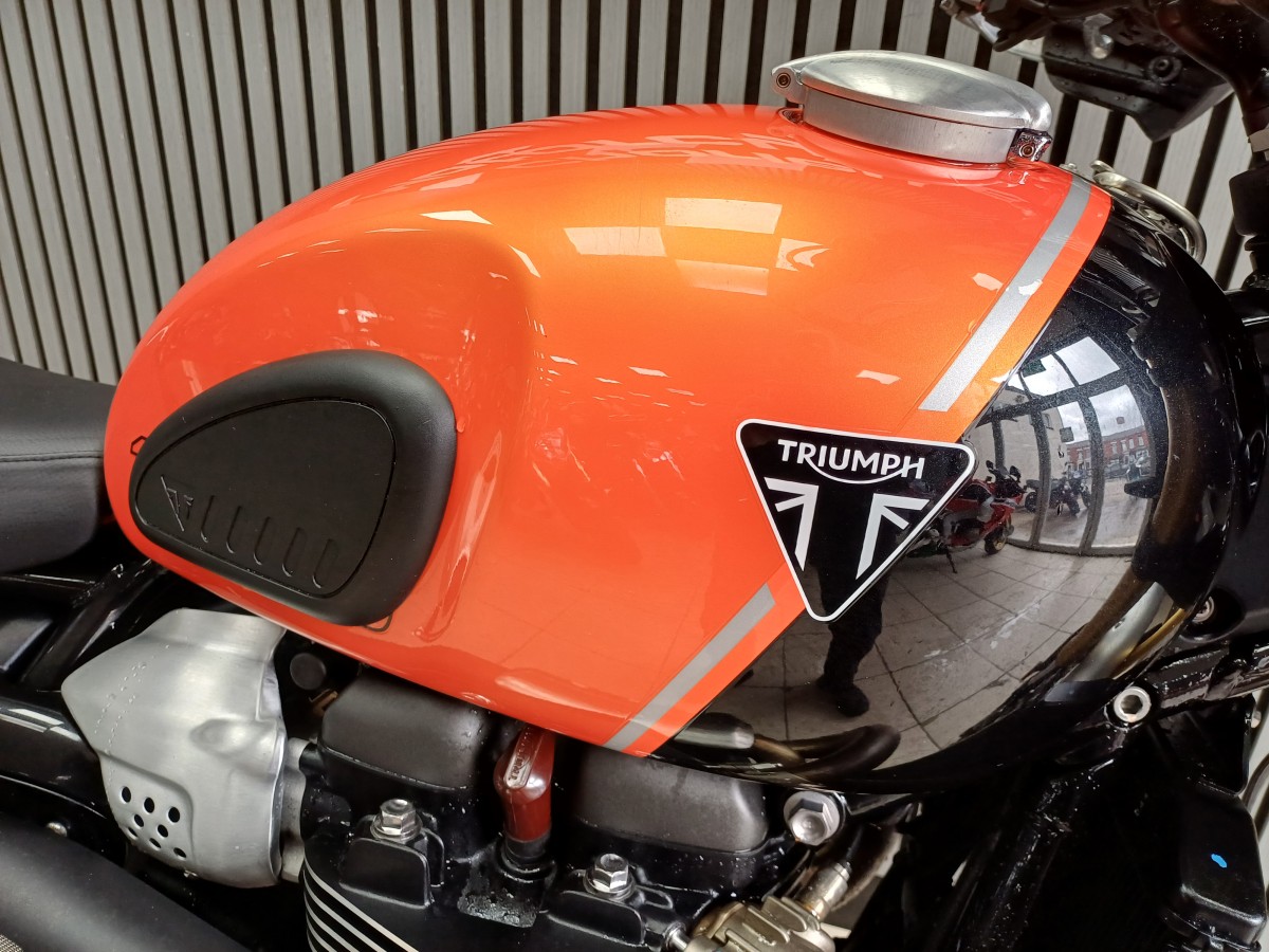 Used Triumph SCRAMBLER 1200 XE 2024 for sale - 78394972: Photo 10
