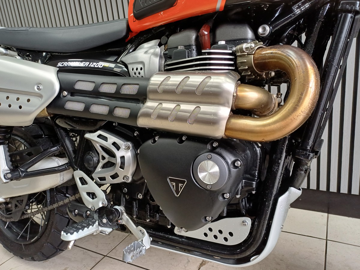 Used Triumph SCRAMBLER 1200 XE 2024 for sale - 78394972: Photo 12