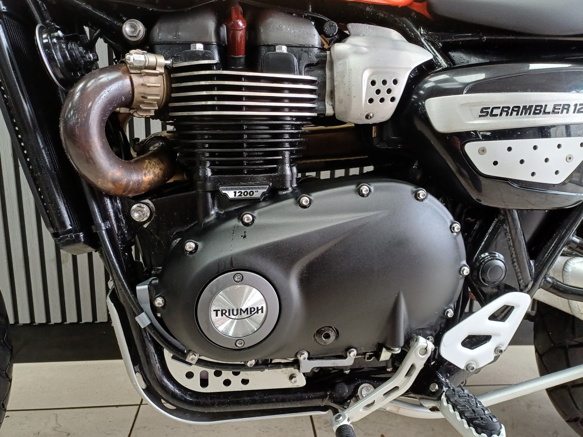 Used Triumph SCRAMBLER 1200 XE 2024 for sale - 78394972: Photo 13