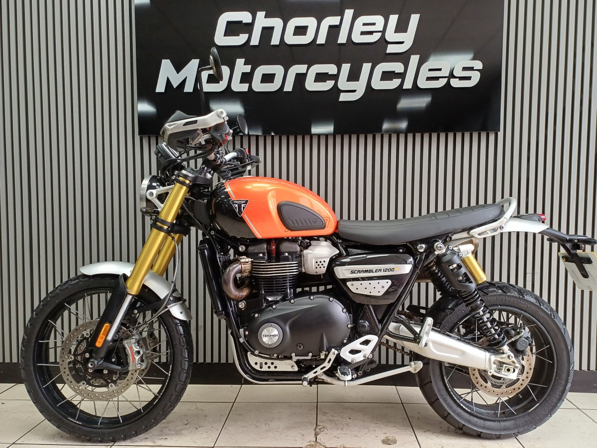Used Triumph SCRAMBLER 1200 XE 2024 for sale - 78394972: Photo 2