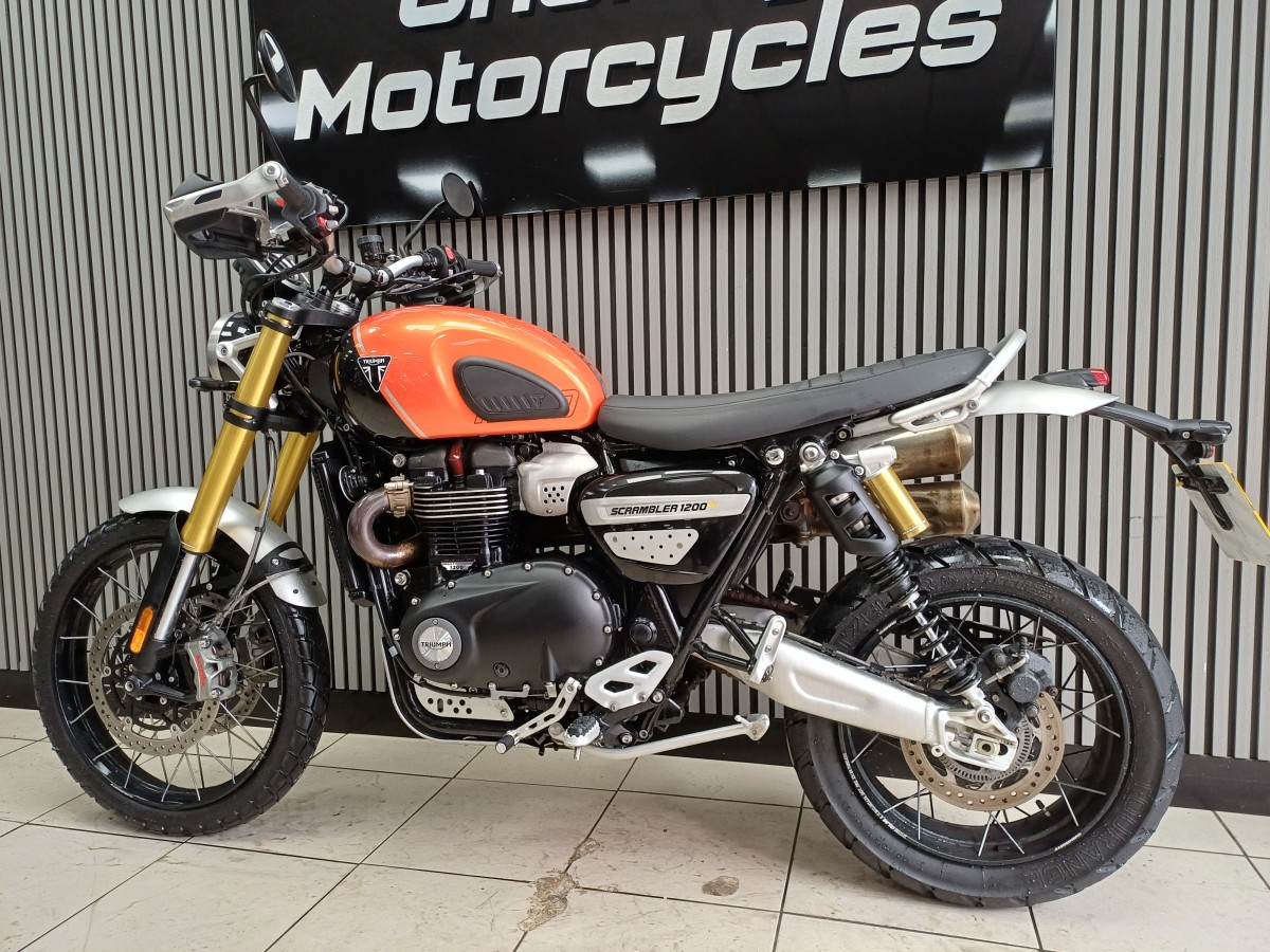 Used Triumph SCRAMBLER 1200 XE 2024 for sale - 78394972: Photo 3