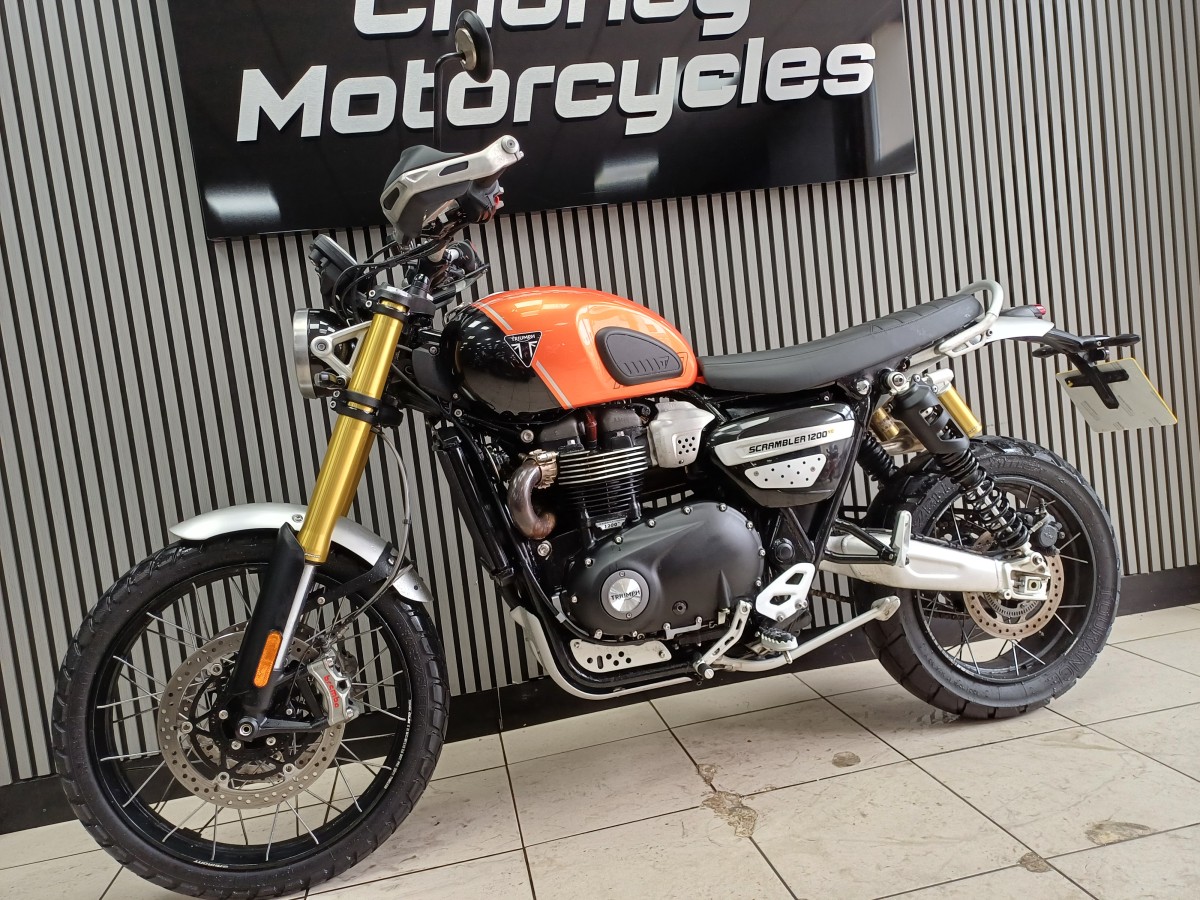 Used Triumph SCRAMBLER 1200 XE 2024 for sale - 78394972: Photo 4