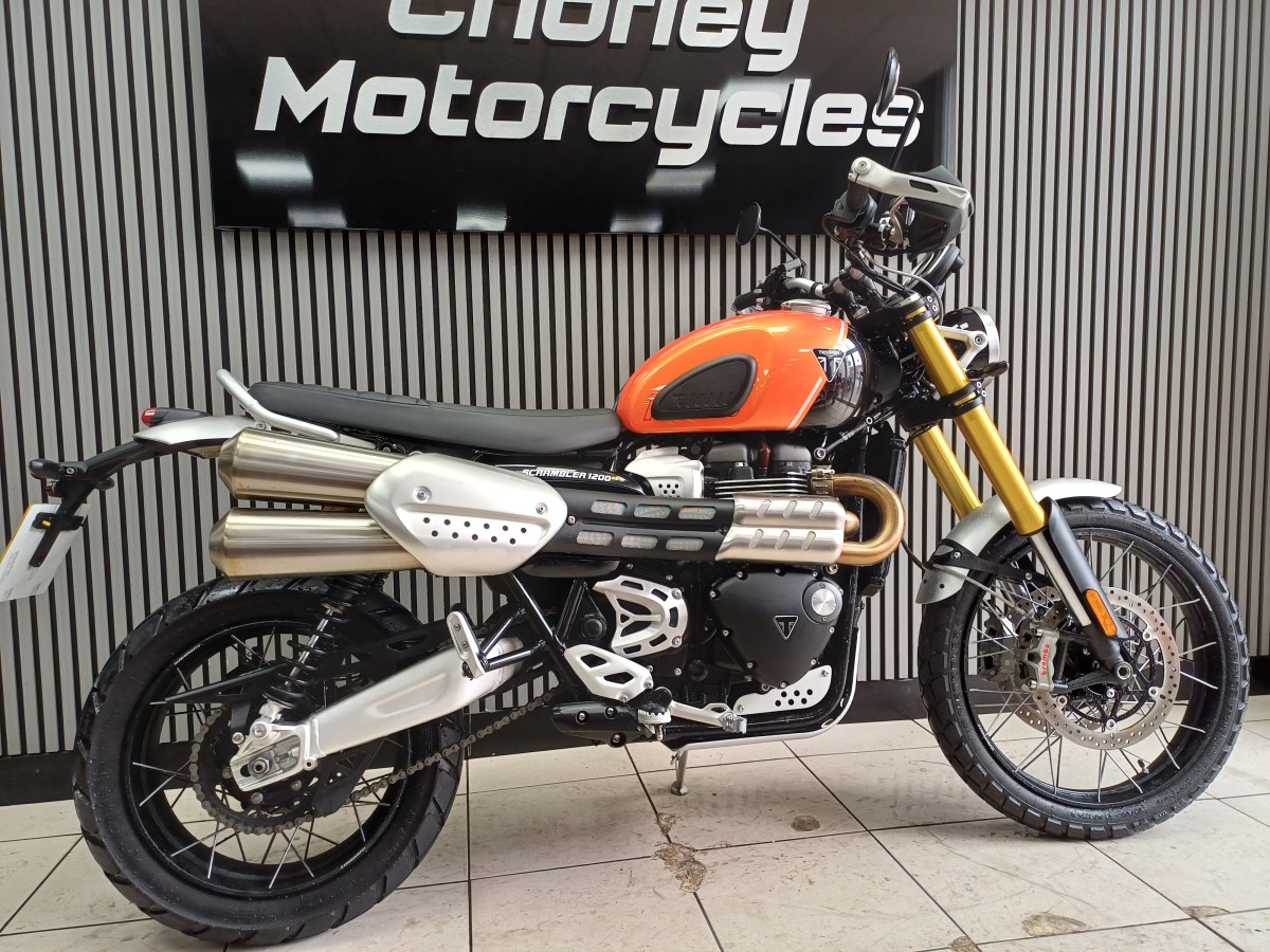 Used Triumph SCRAMBLER 1200 XE 2024 for sale - 78394972: Photo 5