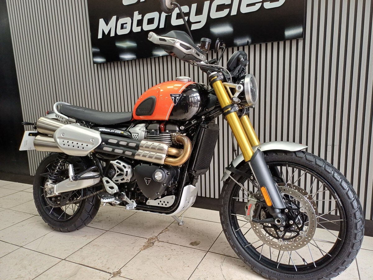 Used Triumph SCRAMBLER 1200 XE 2024 for sale - 78394972: Photo 6