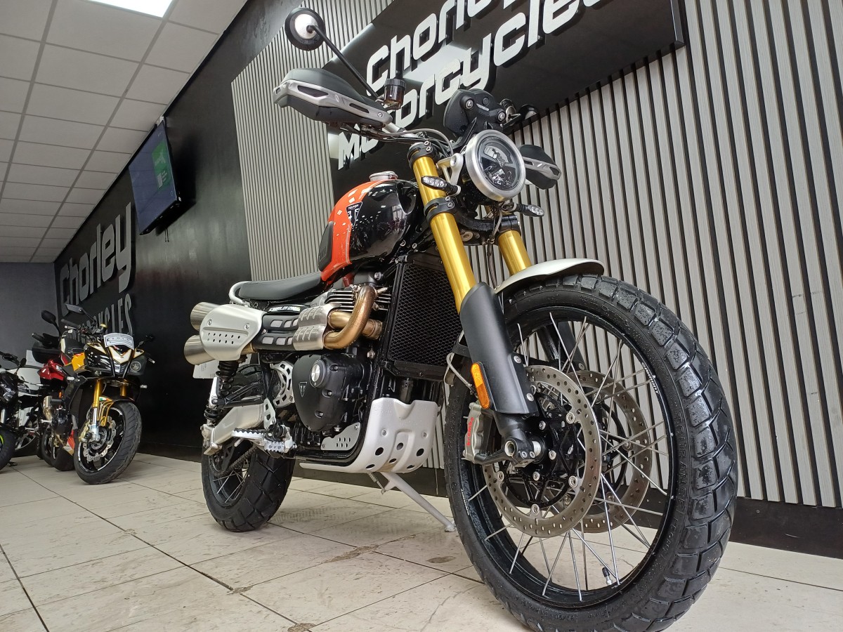 Used Triumph SCRAMBLER 1200 XE 2024 for sale - 78394972: Photo 7