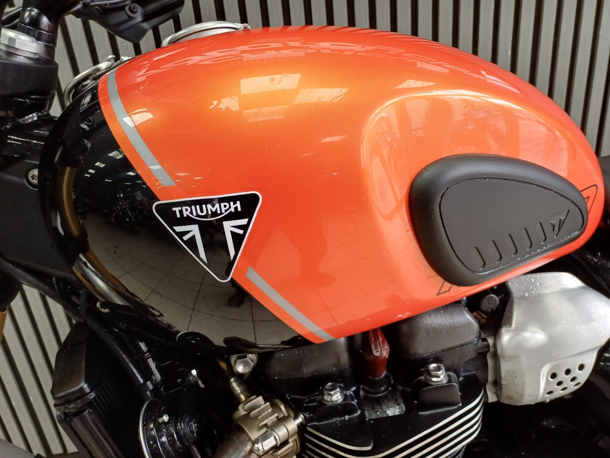 Used Triumph SCRAMBLER 1200 XE 2024 for sale - 78394972: Photo 9
