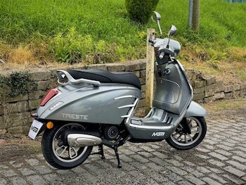 Used MG TRIESTE 125cc undefined for sale - bike-78395973: Photo