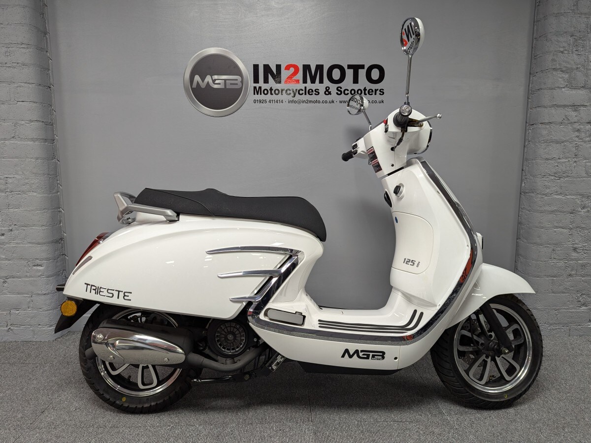 Used MG TRIESTE 125cc for sale - 78395973: Photo 8