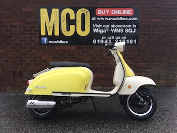 Used Royal Alloy TG125 AC Pre Reg 74 Plate undefined for sale - bike-78393201: Photo
