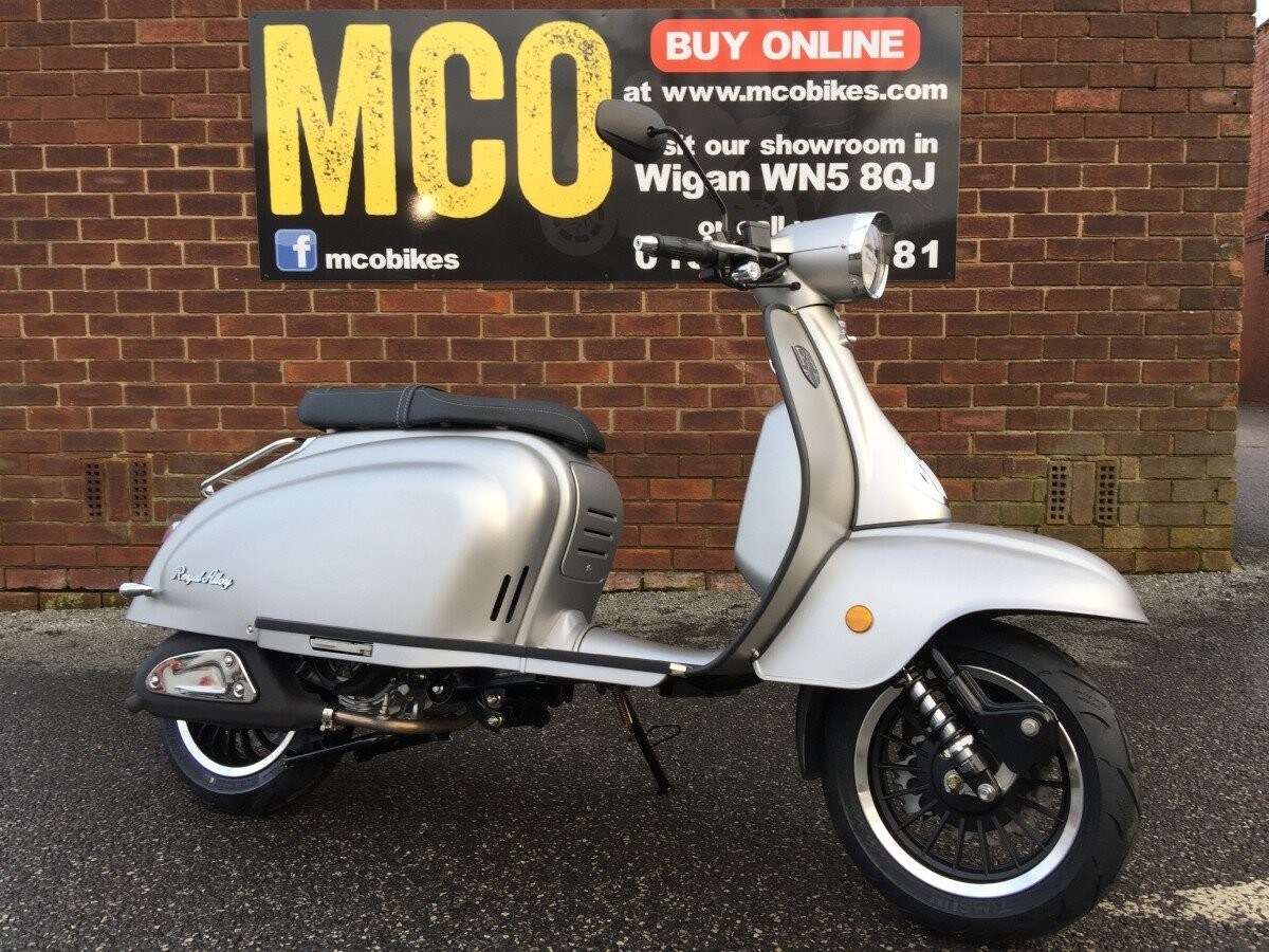 Used Royal Alloy TG125 AC Pre Reg 74 Plate for sale - 78393201: Photo 4