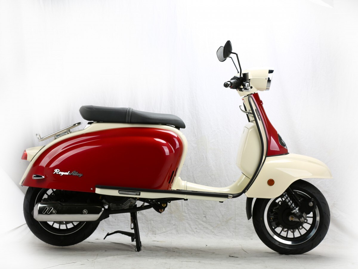Used Royal Alloy TG125 AC Pre Reg 74 Plate for sale - 78393201: Photo 5