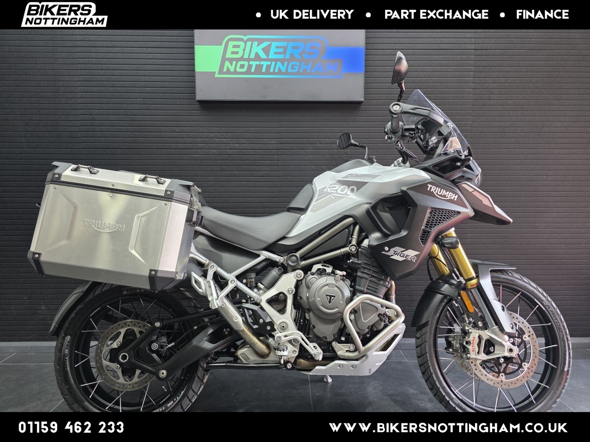 Used Triumph Tiger 1200 Rally Pro 2023 for sale - 78681190: Photo 1