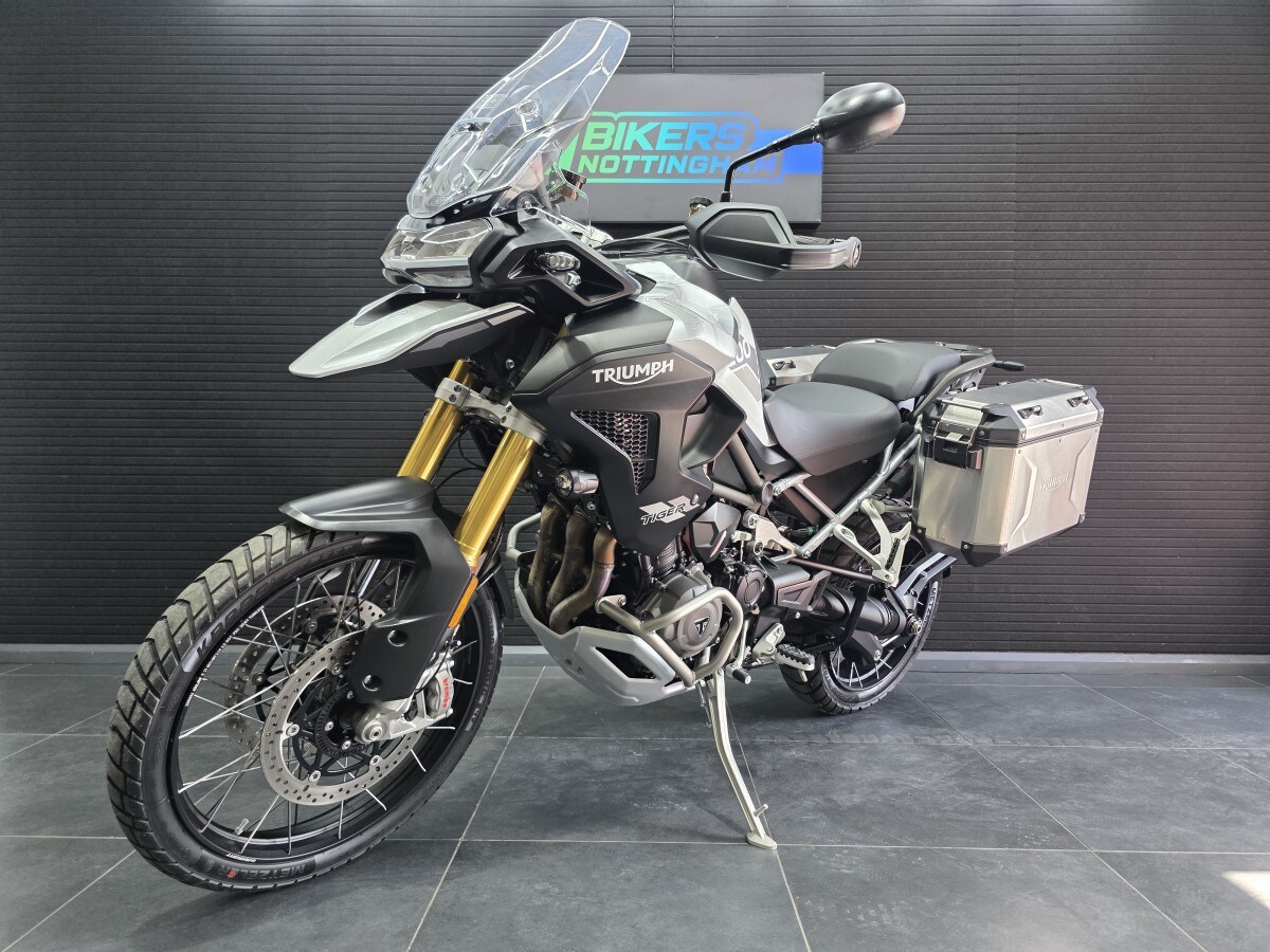 Used Triumph Tiger 1200 Rally Pro 2023 for sale - 78681190: Photo 11