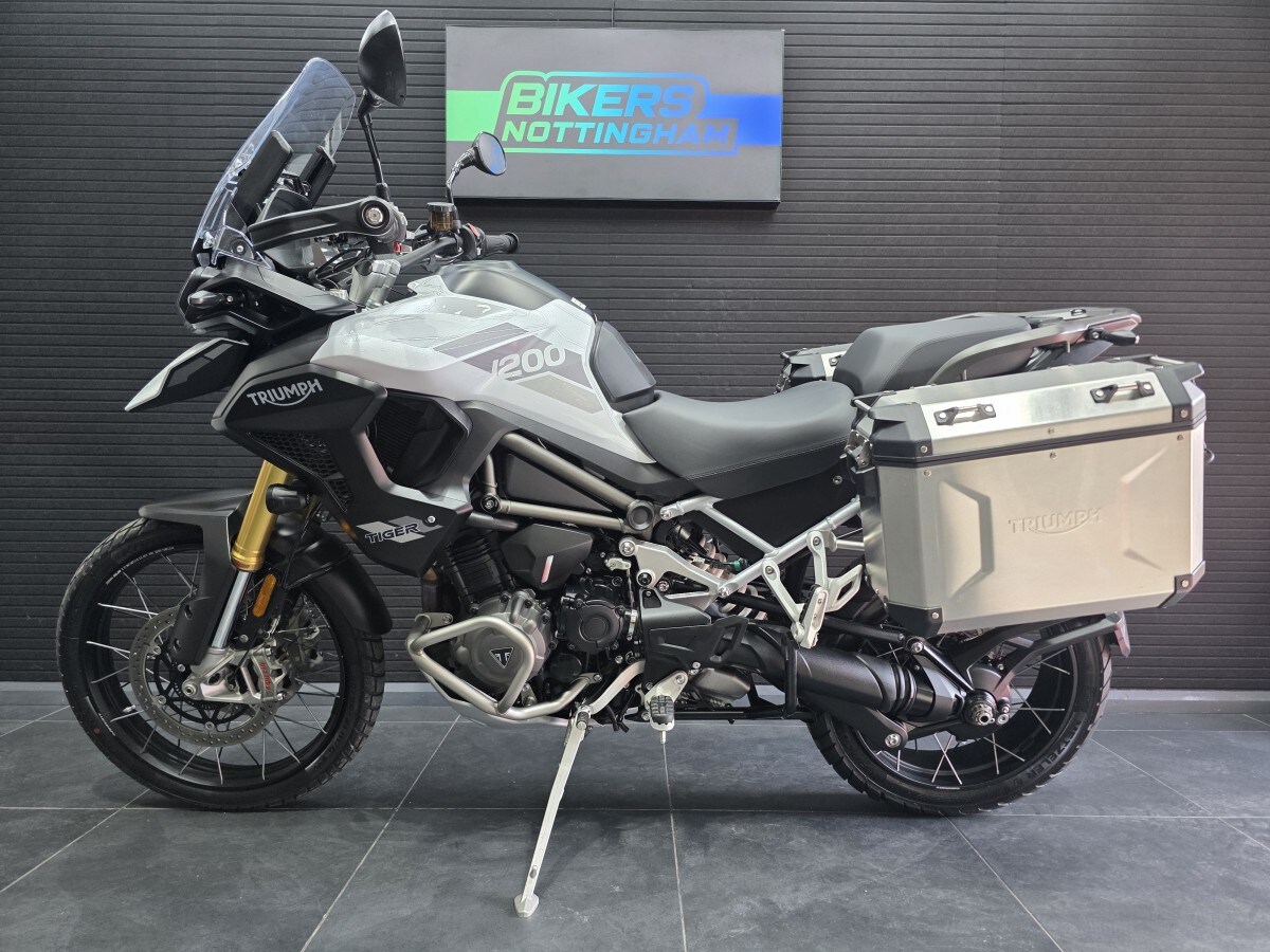 Used Triumph Tiger 1200 Rally Pro 2023 for sale - 78681190: Photo 13