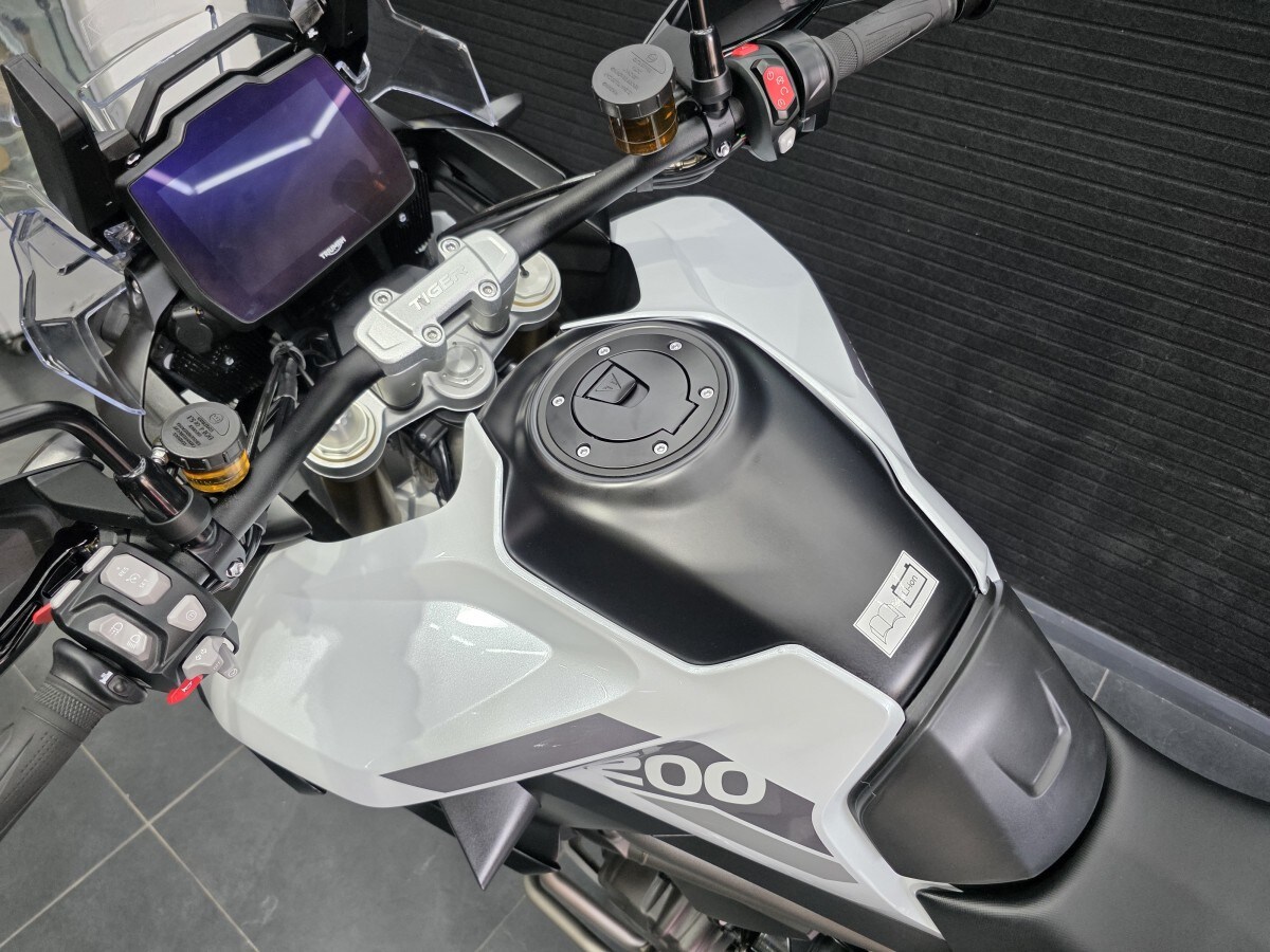 Used Triumph Tiger 1200 Rally Pro 2023 for sale - 78681190: Photo 19