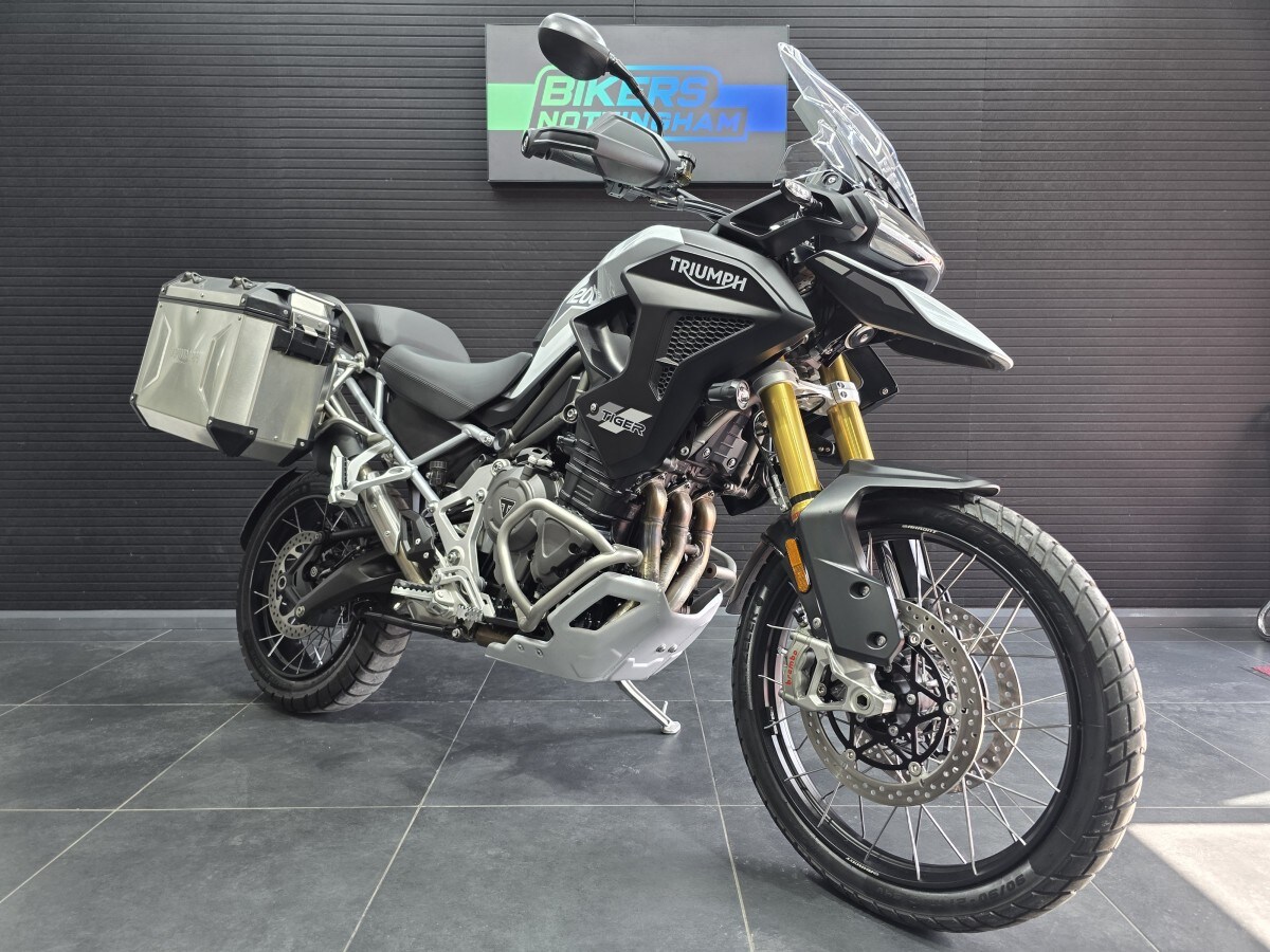 Used Triumph Tiger 1200 Rally Pro 2023 for sale - 78681190: Photo 8
