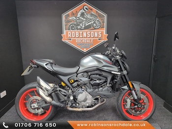 Used Ducati MONSTER PLUS 2023 for sale - bike-78532087: Photo