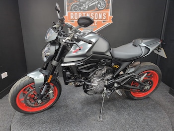 Used Ducati MONSTER PLUS 2023 for sale - bike-78532087: Photo