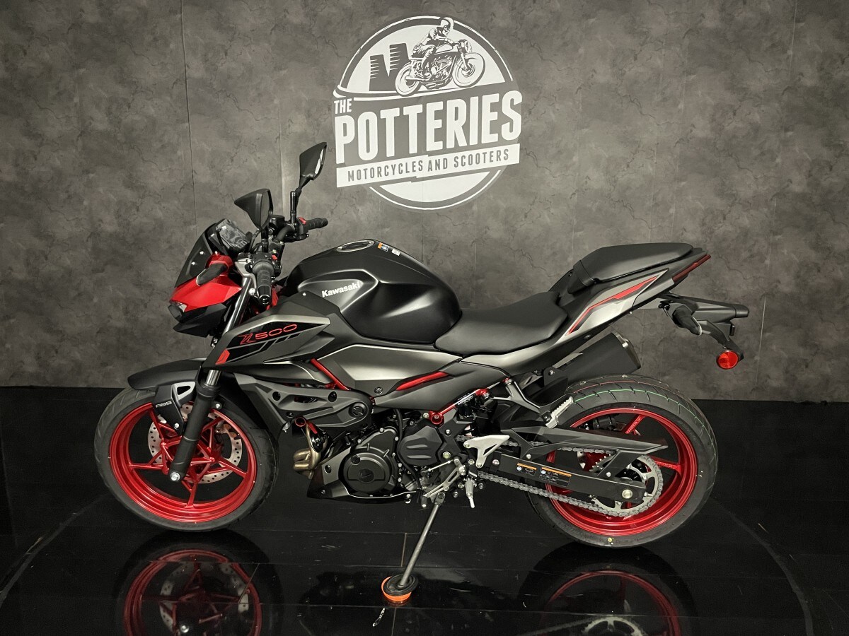 Used Kawasaki Z500 SE for sale - 78396487: Photo 9