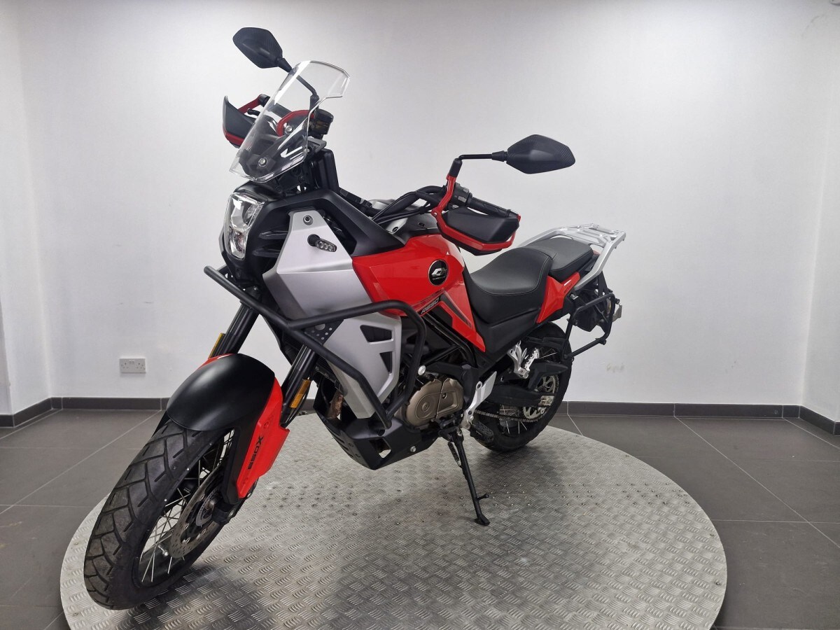 Used QJMOTOR SVT 650 X 2025 for sale - 78932655: Photo 5