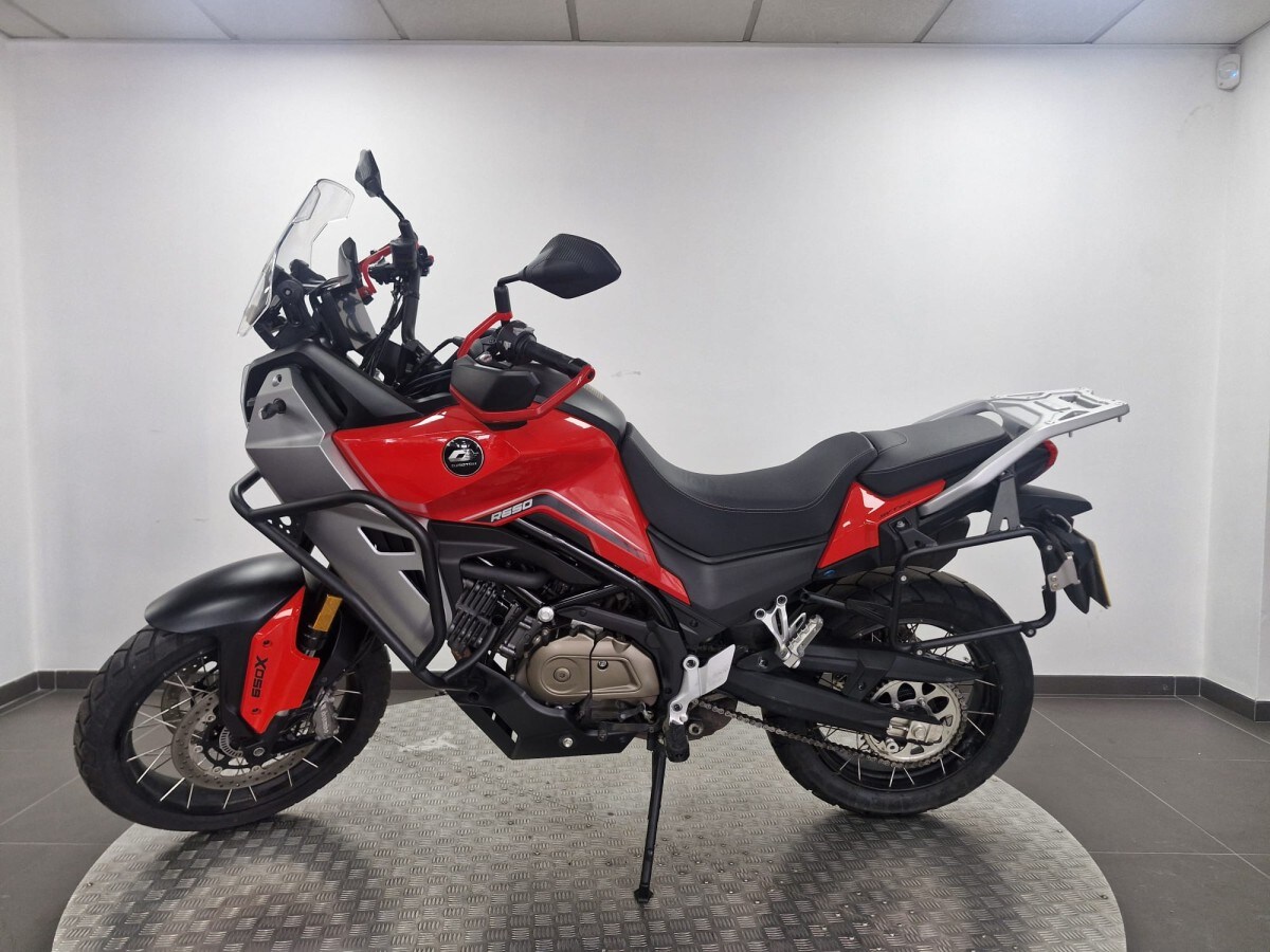Used QJMOTOR SVT 650 X 2025 for sale - 78932655: Photo 6