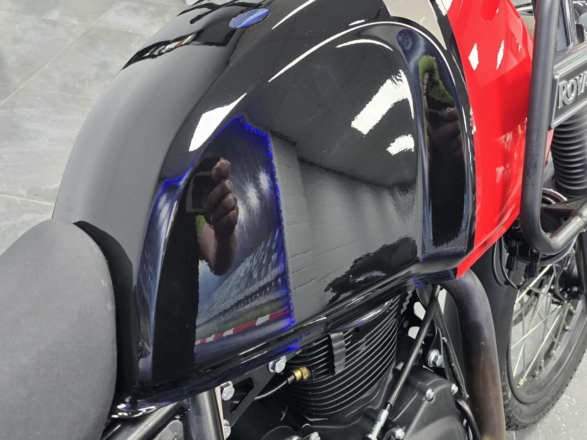 Used Royal Enfield HIMALAYAN E5 2009 for sale - 78628906: Photo 10