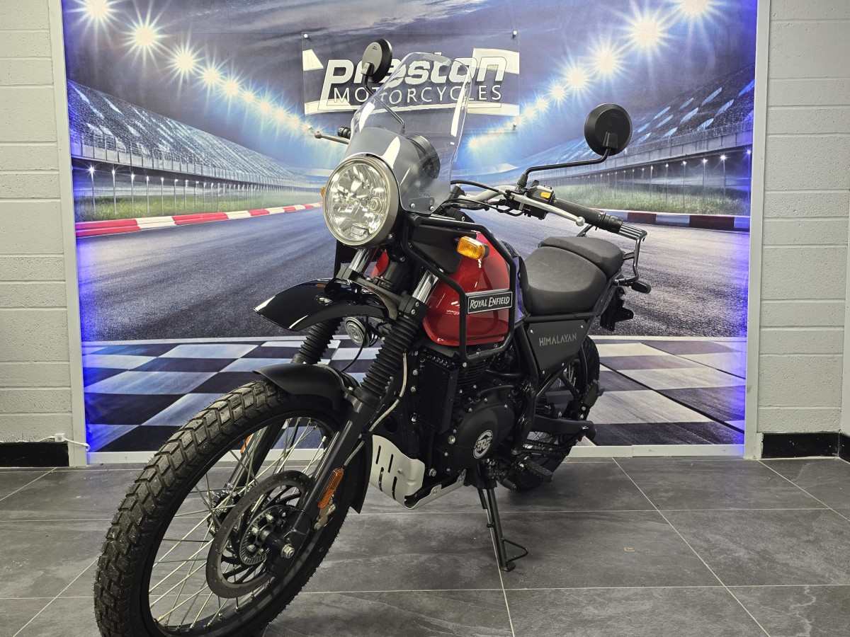Used Royal Enfield HIMALAYAN E5 2009 for sale - 78628906: Photo 3