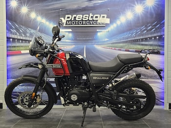 Used Royal Enfield HIMALAYAN E5 2009 for sale - bike-78628906: Photo