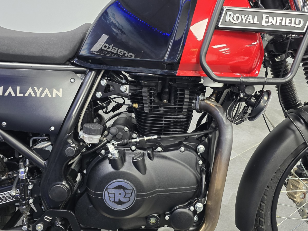 Used Royal Enfield HIMALAYAN E5 2009 for sale - 78628906: Photo 8