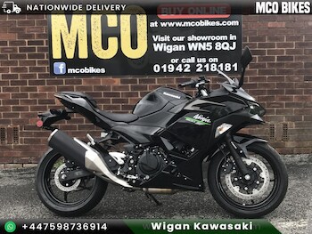 Used Kawasaki NINJA 500 EX500GRFNN undefined for sale - bike-78394874: Photo