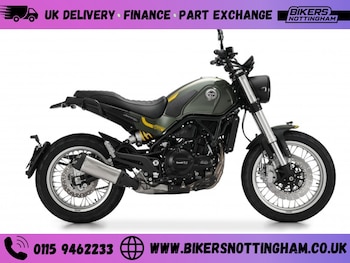 Used Benelli Leoncino 500 Trail undefined for sale - bike-78393431: Photo