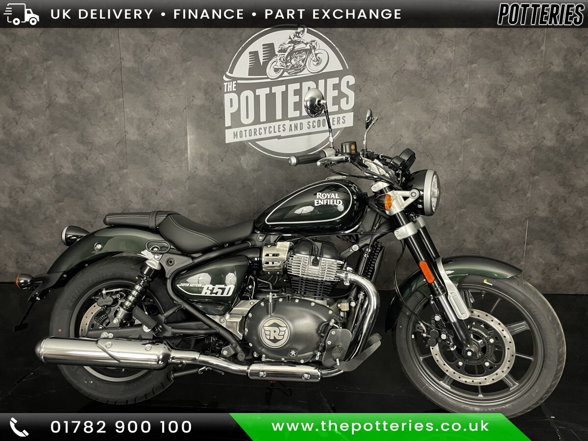 Used Royal Enfield Super Meteor 650 Astral Blue Pre-reg for sale - 78397518: Photo 1