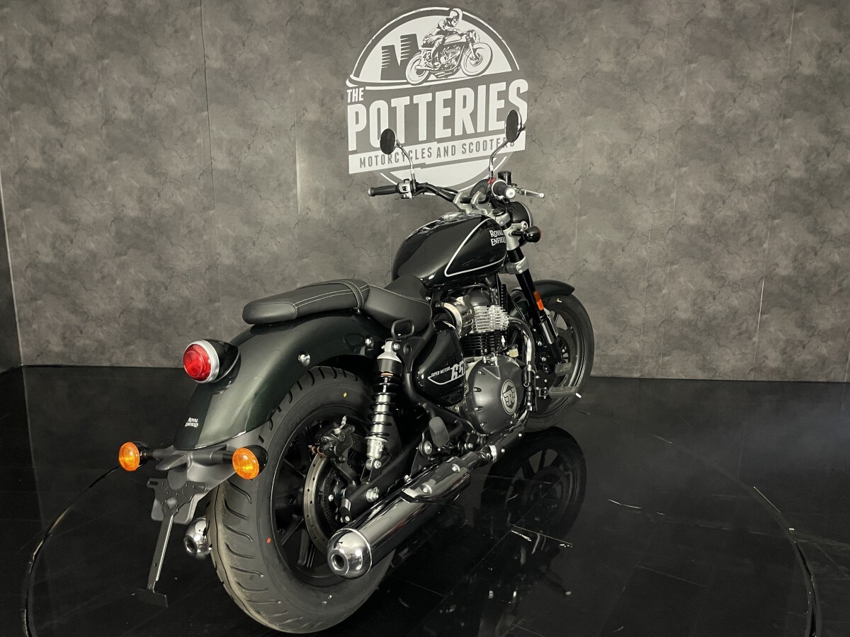 Used Royal Enfield Super Meteor 650 Astral Blue Pre-reg for sale - 78397518: Photo 10