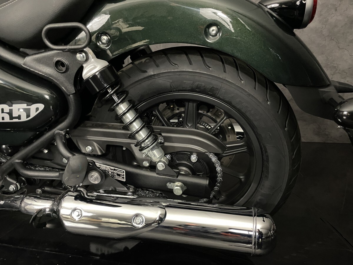 Used Royal Enfield Super Meteor 650 Astral Blue Pre-reg for sale - 78397518: Photo 13