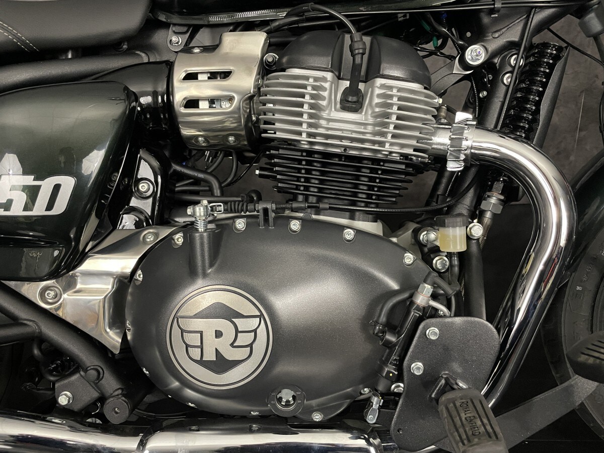 Used Royal Enfield Super Meteor 650 Astral Blue Pre-reg for sale - 78397518: Photo 7