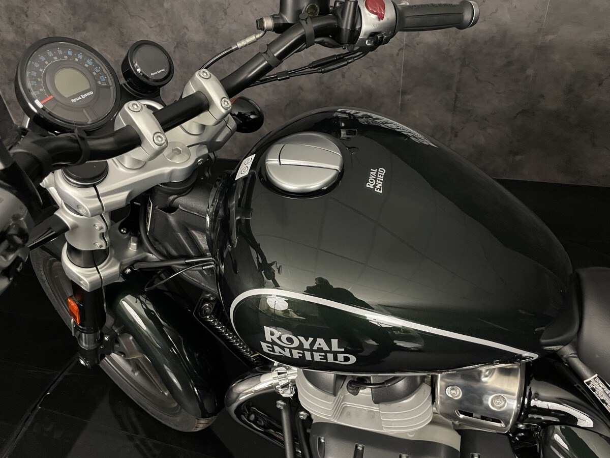 Used Royal Enfield Super Meteor 650 Astral Blue Pre-reg for sale - 78397518: Photo 8