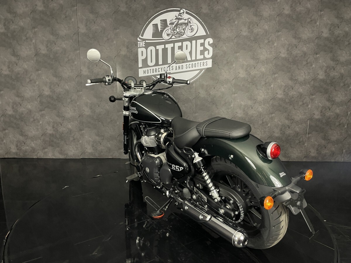 Used Royal Enfield Super Meteor 650 Astral Blue Pre-reg for sale - 78397518: Photo 9